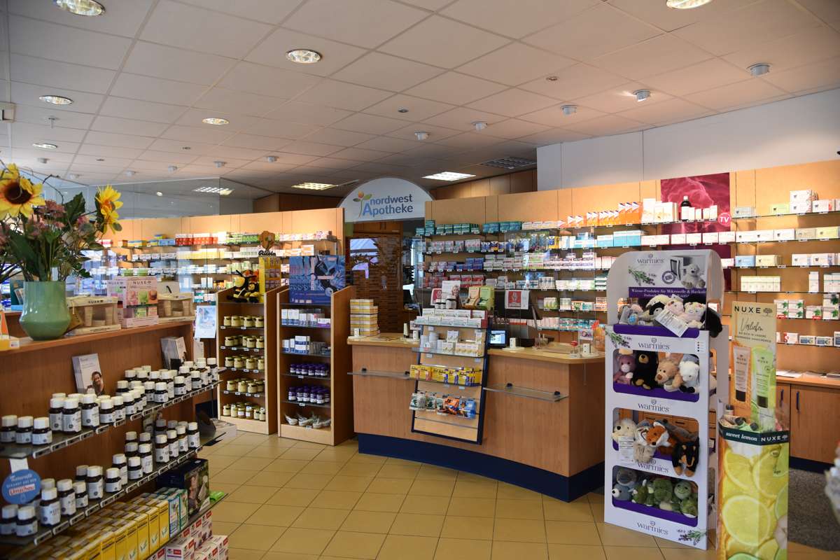 Innenansicht Nordwest Apotheke