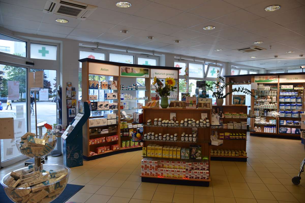 Verkaufsraum Nordwest Apotheke